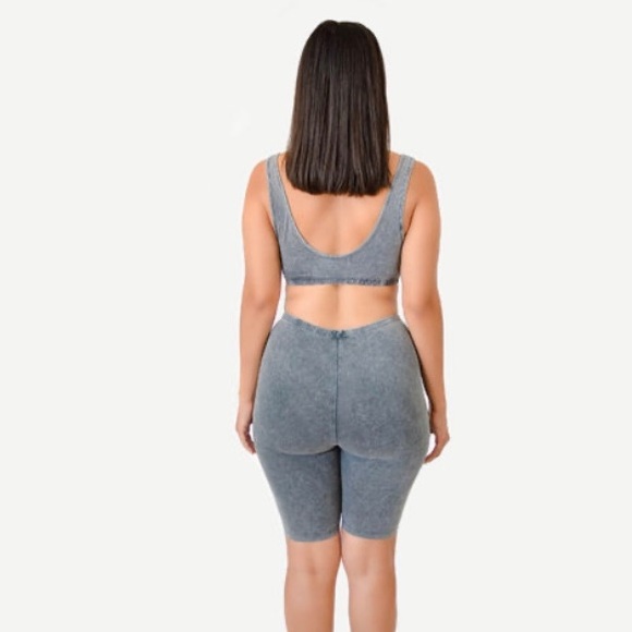 Two piece biker shorts set - Picture 2 of 2